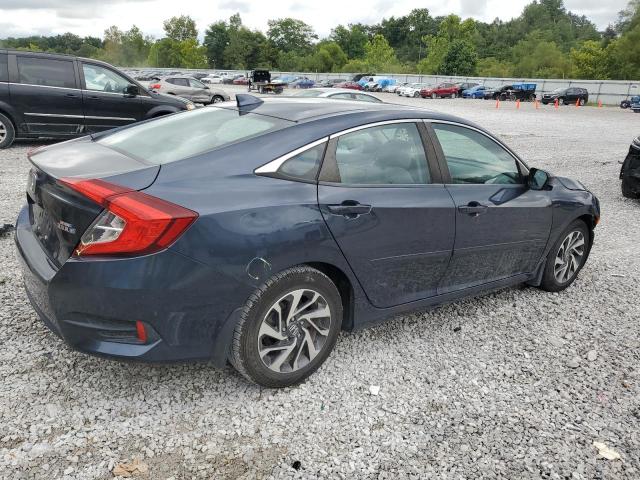 19XFC2F85HE006597 - 2017 HONDA CIVIC EX BLUE photo 3