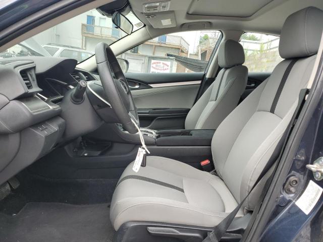 19XFC2F85HE006597 - 2017 HONDA CIVIC EX BLUE photo 7