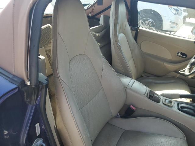 JM1NB353840400754 - 2004 MAZDA MX-5 MIATA BASE BLUE photo 10