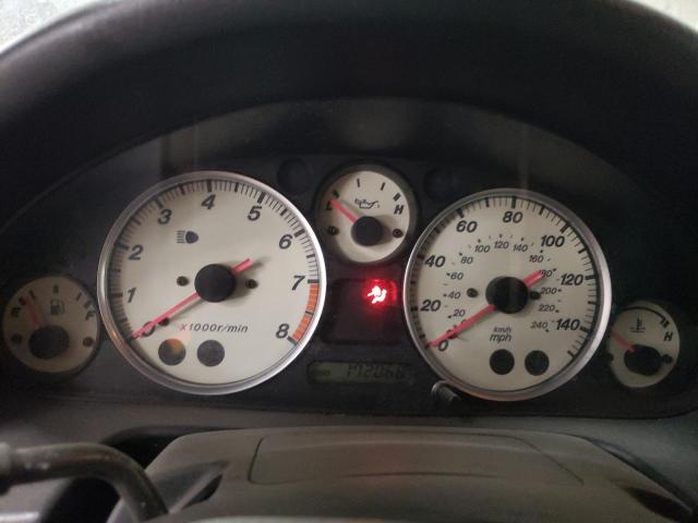 JM1NB353840400754 - 2004 MAZDA MX-5 MIATA BASE BLUE photo 9