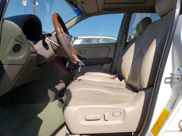 JTJGF10U120136157 - 2002 LEXUS RX 300 WHITE photo 7