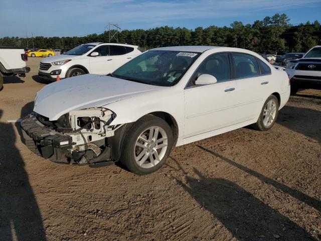 2G1WC5E32G1117412 - 2016 CHEVROLET IMPALA LIM LTZ WHITE photo 1