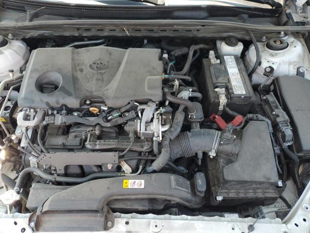 4T1B61HK5KU298314 - 2019 TOYOTA CAMRY XSE Ağ foto 11