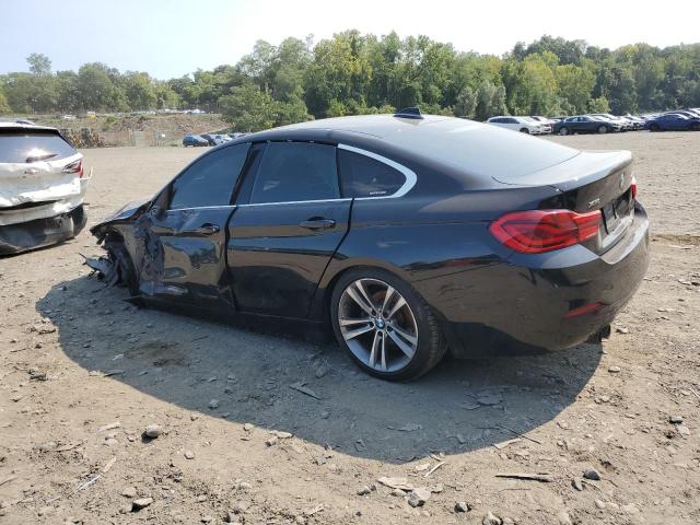 WBA4J3C57KBL08312 - 2019 BMW 430XI GRAN COUPE BLACK photo 2