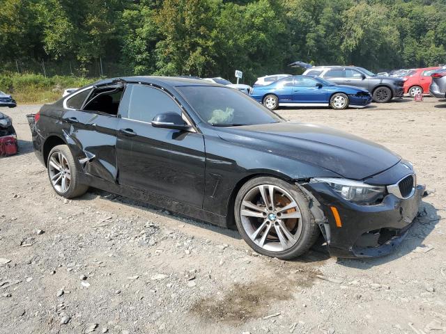 WBA4J3C57KBL08312 - 2019 BMW 430XI GRAN COUPE BLACK photo 4