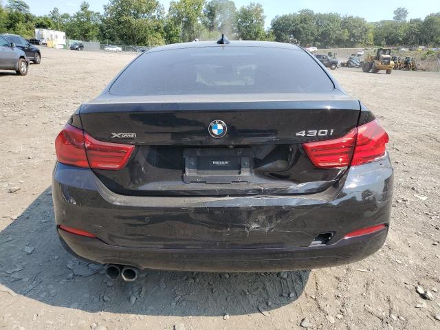 WBA4J3C57KBL08312 - 2019 BMW 430XI GRAN COUPE BLACK photo 6