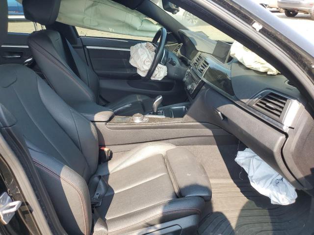 WBA4J3C57KBL08312 - 2019 BMW 430XI GRAN COUPE BLACK photo 7