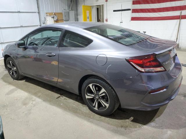 2HGFG3B87FH502780 - 2015 HONDA CIVIC EX BLACK photo 2