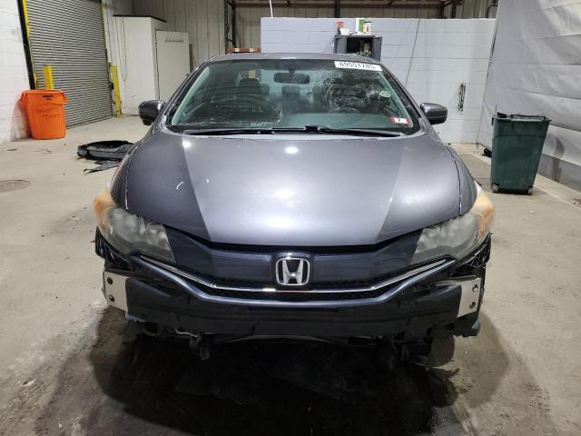 2HGFG3B87FH502780 - 2015 HONDA CIVIC EX BLACK photo 5