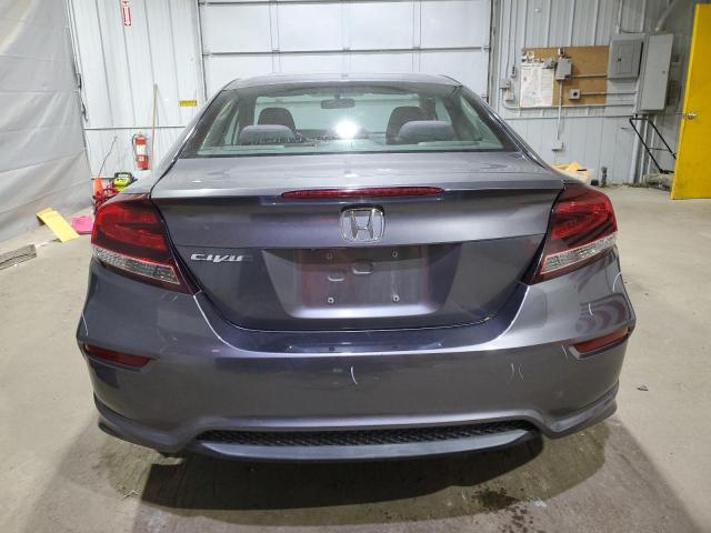 2HGFG3B87FH502780 - 2015 HONDA CIVIC EX BLACK photo 6