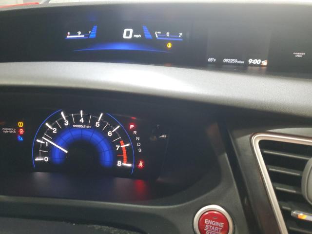 2HGFG3B87FH502780 - 2015 HONDA CIVIC EX BLACK photo 9