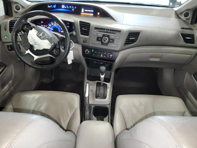 19XFB2F92CE046723 - 2012 HONDA CIVIC EXL Schwarz Foto 8