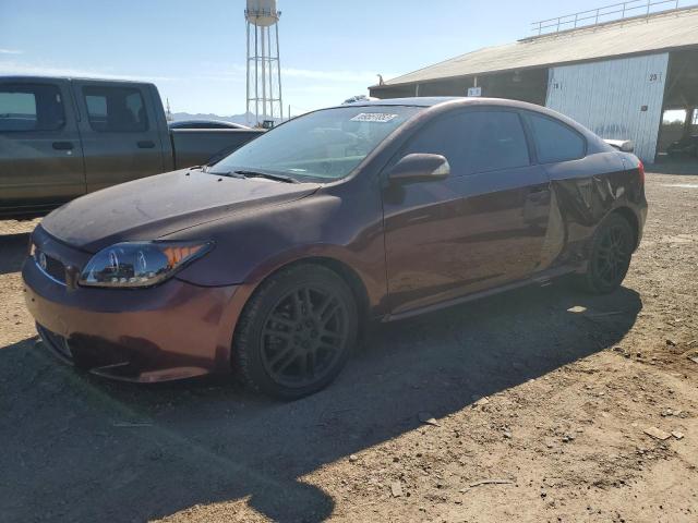 JTKDE177070196116 - 2007 TOYOTA SCION TC 栗色 照片 1