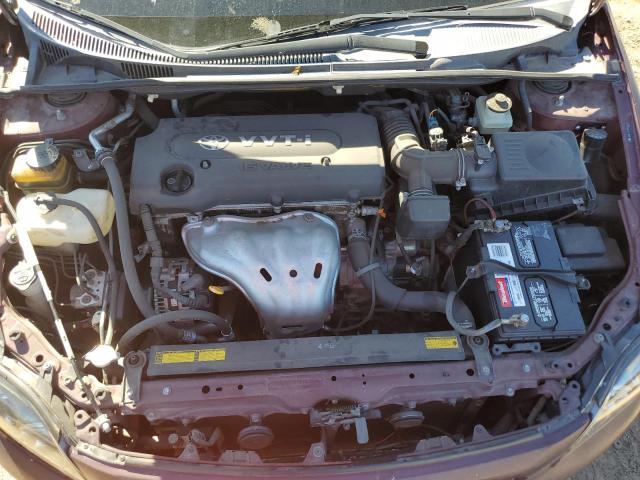 JTKDE177070196116 - 2007 TOYOTA SCION TC 栗色 照片 11