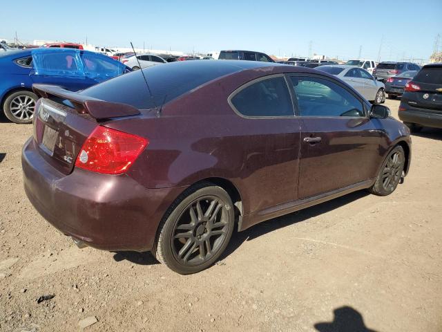 JTKDE177070196116 - 2007 TOYOTA SCION TC 栗色 照片 3
