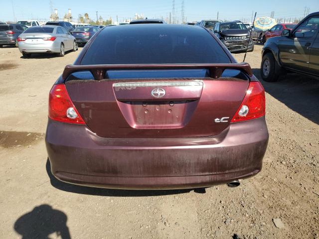 JTKDE177070196116 - 2007 TOYOTA SCION TC 栗色 照片 6