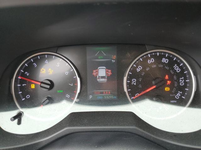 2T3P1RFV1MC232435 - 2021 TOYOTA RAV4 XLE CHARCOAL photo 9