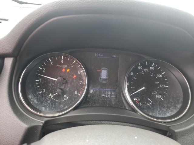 5N1AT2MT3KC702287 - 2019 NISSAN ROGUE S Сұр фото 9