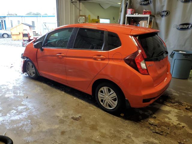 3HGGK5H40KM705203 - 2019 HONDA FIT LX ORANGE photo 2