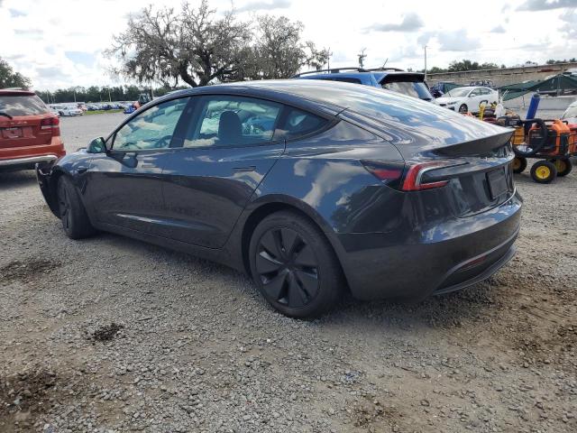 5YJ3E1EAXRF717526 - 2024 TESLA MODEL 3 GRAY photo 2