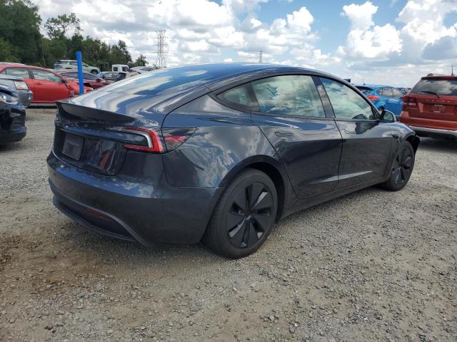 5YJ3E1EAXRF717526 - 2024 TESLA MODEL 3 GRAY photo 3