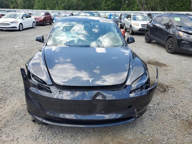 5YJ3E1EAXRF717526 - 2024 TESLA MODEL 3 GRAY photo 5