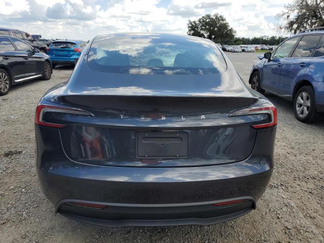5YJ3E1EAXRF717526 - 2024 TESLA MODEL 3 GRAY photo 6