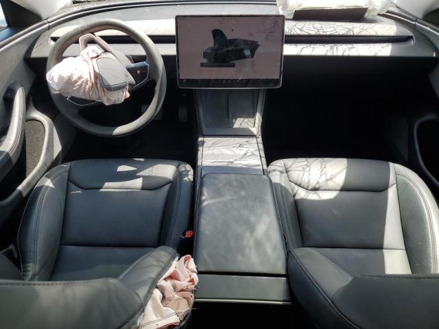 5YJ3E1EAXRF717526 - 2024 TESLA MODEL 3 GRAY photo 8