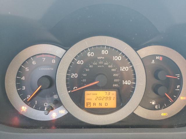 JTMBK33V866002810 - 2006 TOYOTA RAV4 Boz foto 9