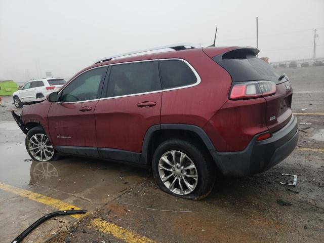 1C4PJLLB3KD176675 - 2019 JEEP CHEROKEE LATITUDE PLUS BURGUNDY photo 2