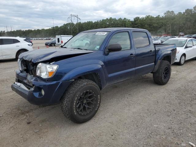 3TMJU62NX7M045006 - 2007 TOYOTA TACOMA DOUBLE CAB PRERUNNER BLUE photo 1