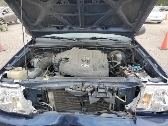 3TMJU62NX7M045006 - 2007 TOYOTA TACOMA DOUBLE CAB PRERUNNER BLUE photo 11