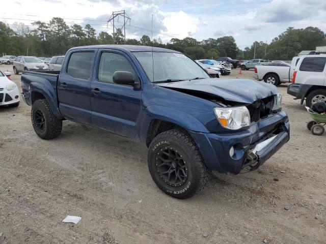 3TMJU62NX7M045006 - 2007 TOYOTA TACOMA DOUBLE CAB PRERUNNER BLUE photo 4