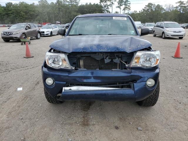 3TMJU62NX7M045006 - 2007 TOYOTA TACOMA DOUBLE CAB PRERUNNER BLUE photo 5
