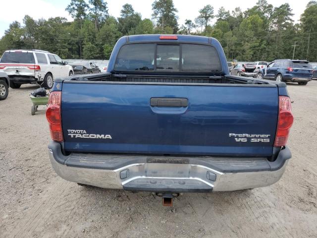 3TMJU62NX7M045006 - 2007 TOYOTA TACOMA DOUBLE CAB PRERUNNER BLUE photo 6