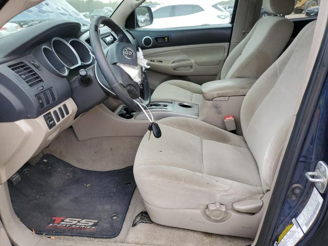 3TMJU62NX7M045006 - 2007 TOYOTA TACOMA DOUBLE CAB PRERUNNER BLUE photo 7