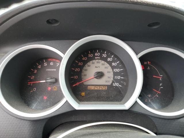 3TMJU62NX7M045006 - 2007 TOYOTA TACOMA DOUBLE CAB PRERUNNER BLUE photo 9