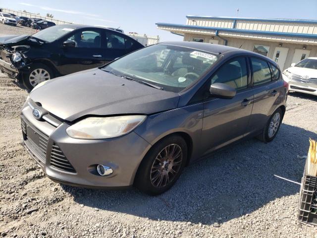 1FAHP3K25CL394909 - 2012 FORD FOCUS SE CHARCOAL photo 1