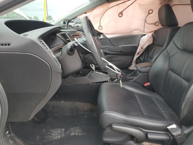 19XFB2F91DE038596 - 2013 HONDA CIVIC EXL თეთრი ფოტო 7