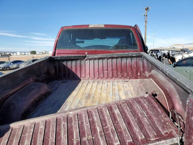 1B7HF16Z41S767231 - 2001 DODGE RAM 1500 MAROON photo 10