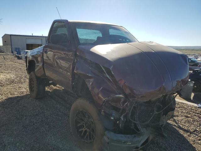 1B7HF16Z41S767231 - 2001 DODGE RAM 1500 MAROON photo 4