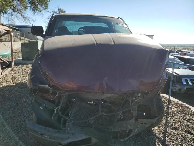 1B7HF16Z41S767231 - 2001 DODGE RAM 1500 MAROON photo 5