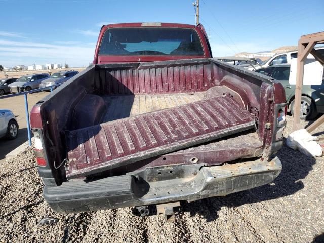 1B7HF16Z41S767231 - 2001 DODGE RAM 1500 MAROON photo 6