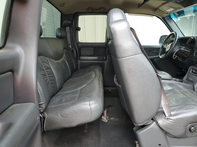 1GCEC19T1YZ371644 - 2000 CHEVROLET SILVERADO C1500 Ağ foto 10