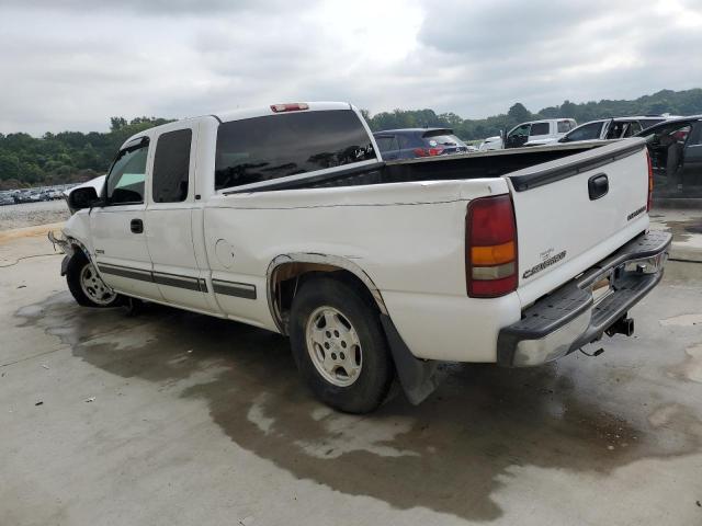 1GCEC19T1YZ371644 - 2000 CHEVROLET SILVERADO C1500 Ağ foto 2