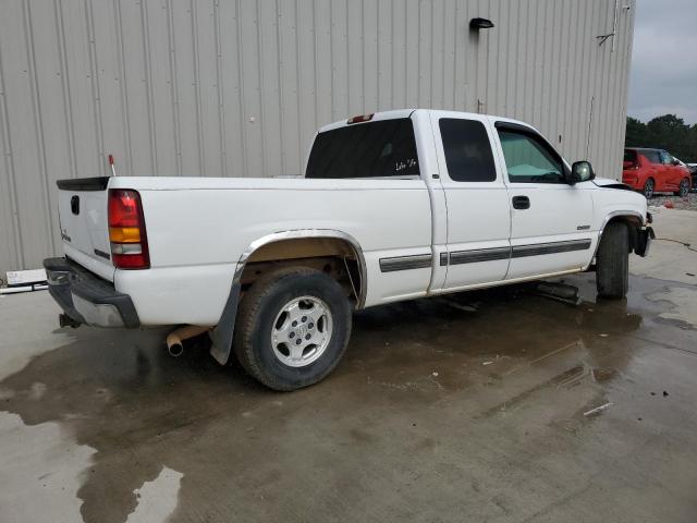 1GCEC19T1YZ371644 - 2000 CHEVROLET SILVERADO C1500 Ağ foto 3