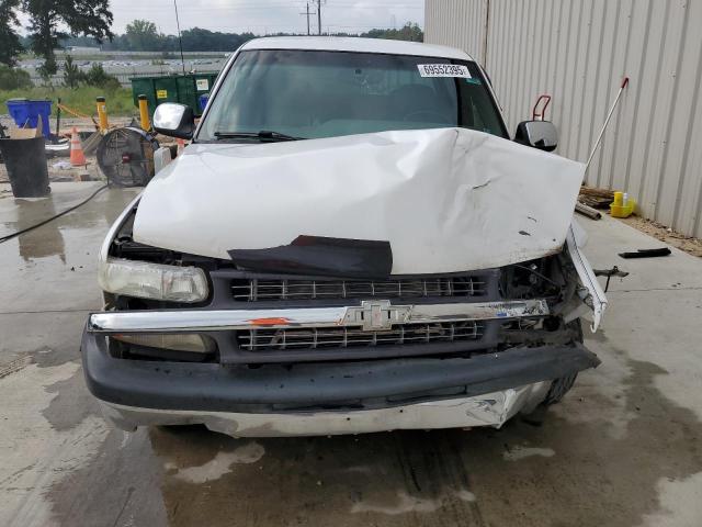 1GCEC19T1YZ371644 - 2000 CHEVROLET SILVERADO C1500 Ağ foto 5