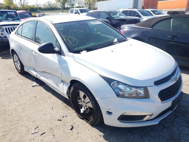 1G1PC5SH6G7219853 - 2016 CHEVROLET CRUZE LIMI LS WHITE photo 1