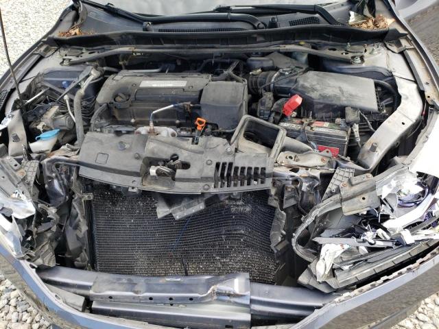 1HGCR2F86GA013918 - 2016 HONDA ACCORD EXL CHARCOAL photo 11