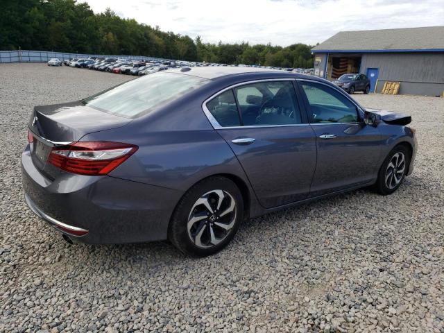 1HGCR2F86GA013918 - 2016 HONDA ACCORD EXL CHARCOAL photo 3